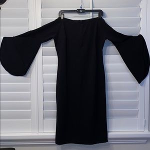 Off shoulder formal dress